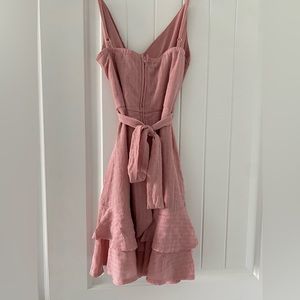 Pink francesca’s dress